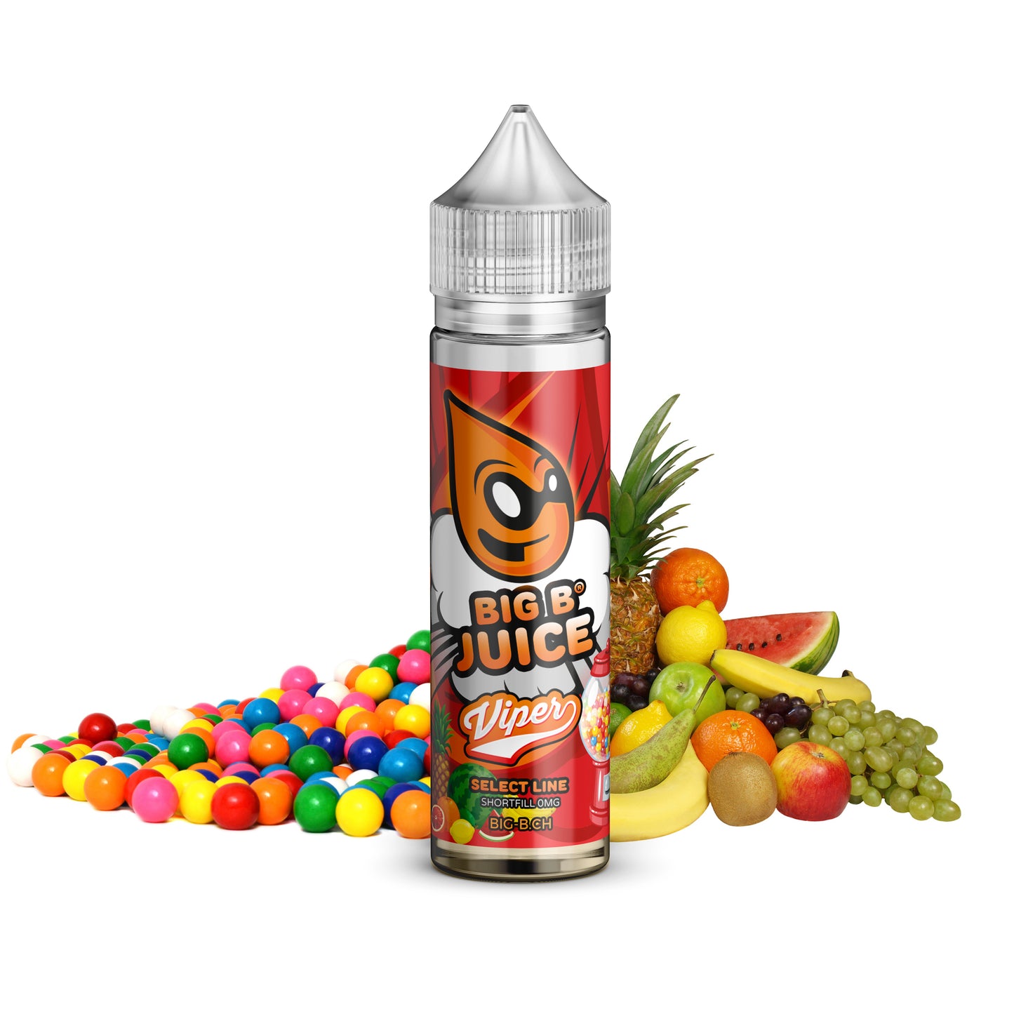 Big B Juice Select Line 50/60ml Shortfill