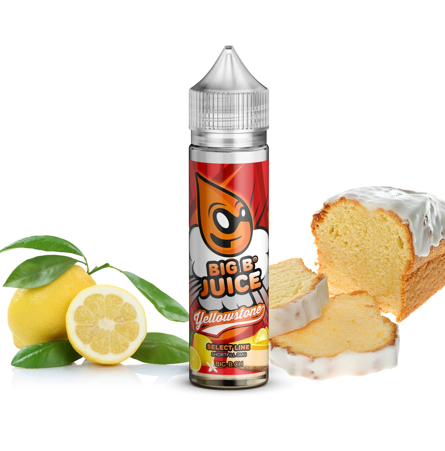 Big B Juice Select Line 50/60ml Shortfill