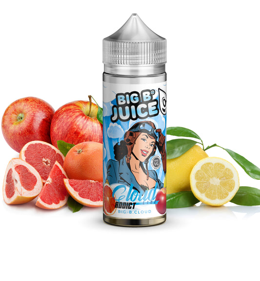 Big B Juice Cloud Line 100/120ml Shortfill