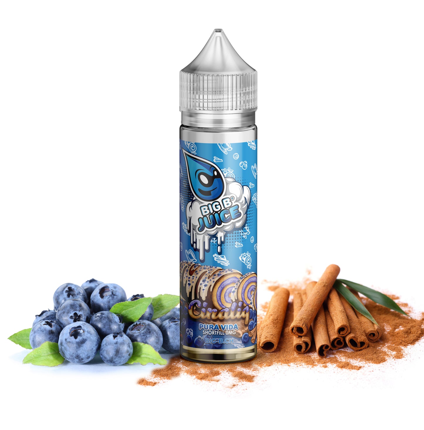 Big B Juice Pura Vida 50/60ml Shortfill