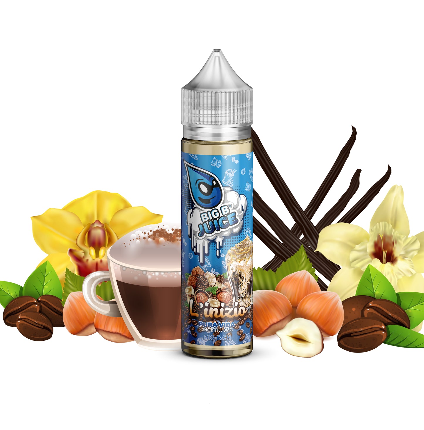 Big B Juice Pura Vida 50/60ml Shortfill