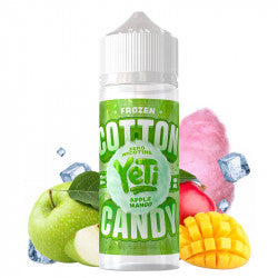 Cotton Candy Frozen von Yeti 100/120ml Shortfill Liquid