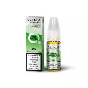 Elfliq 10ml/20mg Nikotin Salz Liquid von Elfbar