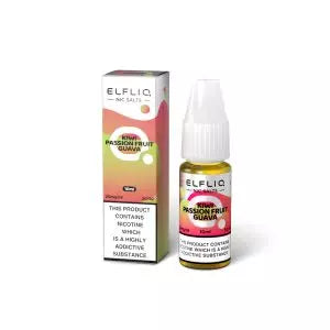 Elfliq 10ml/20mg Nikotin Salz Liquid von Elfbar