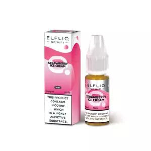 Elfliq 10ml/20mg Nikotin Salz Liquid von Elfbar