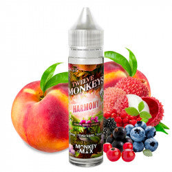 Twelve Monkeys 50/60ml Shortfill Liquid