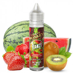 Twelve Monkeys 50/60ml Shortfill Liquid