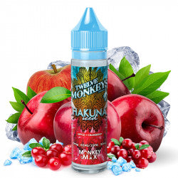 Twelve Monkeys 50/60ml Shortfill Liquid