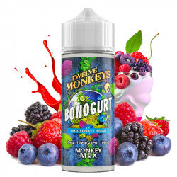 Twelve Monkeys 100/120ml Shortfill Liquid