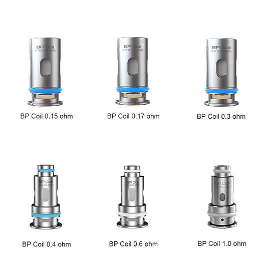 BP Ersatzcoils von Aspire