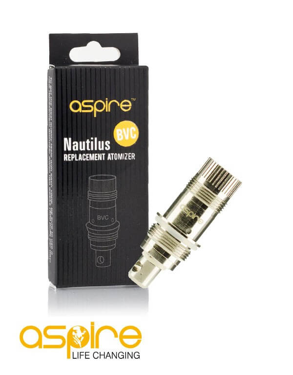 BVC (Nautilus) Ersatzcoils von Aspire