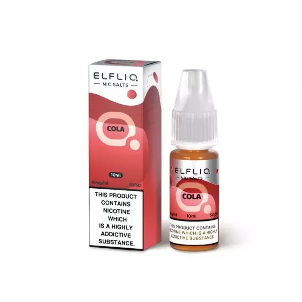 Elfliq 10ml/20mg Nikotin Salz Liquid von Elfbar