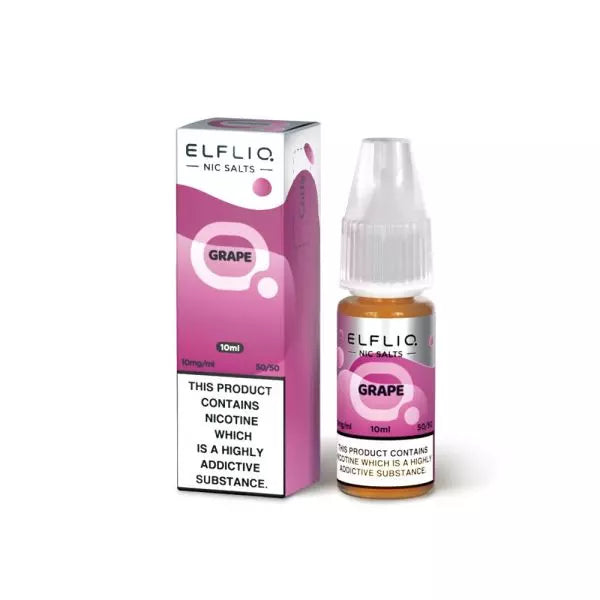 Elfliq 10ml/20mg Nikotin Salz Liquid von Elfbar