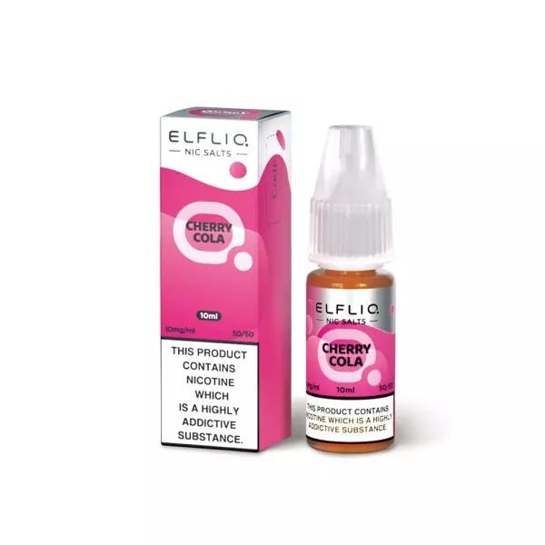 Elfliq 10ml/20mg Nikotin Salz Liquid von Elfbar