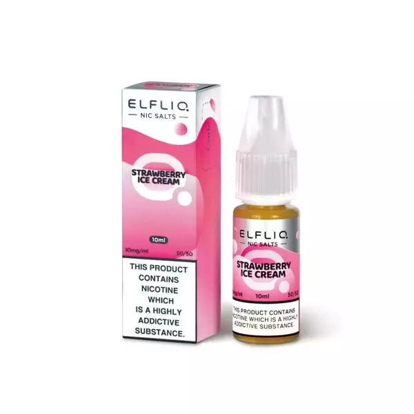 Elfliq 10ml/20mg Nikotin Salz Liquid von Elfbar