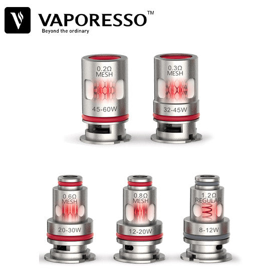 GTX Coils von Vaporesso