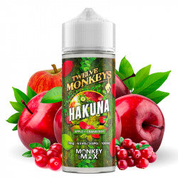 Twelve Monkeys 100/120ml Shortfill Liquid