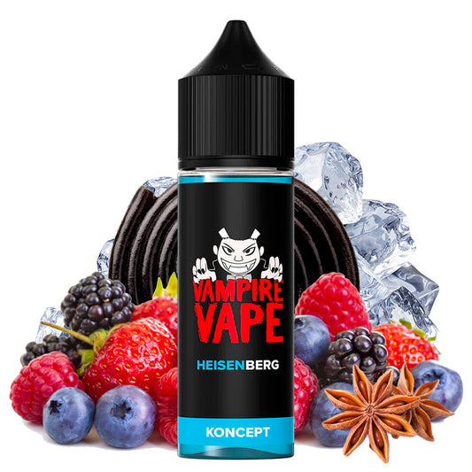 Vampire Vape 50/60ml Shortfill Liquid