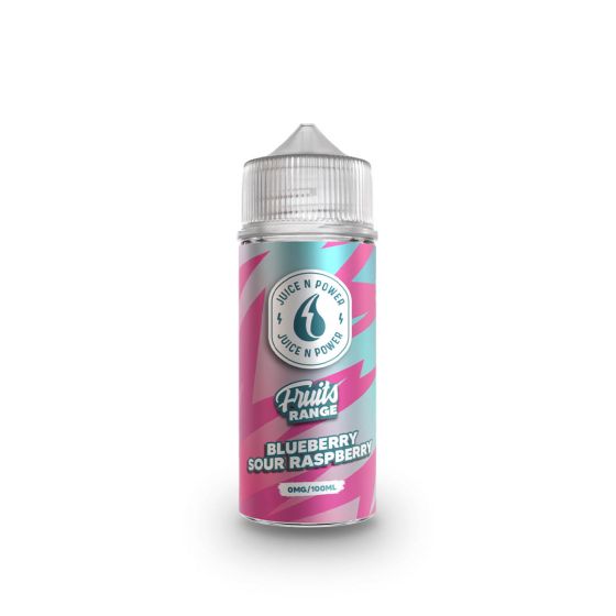 Juice n Power 100/120ml Shortfill Liquid