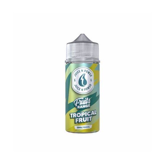 Juice n Power 100/120ml Shortfill Liquid