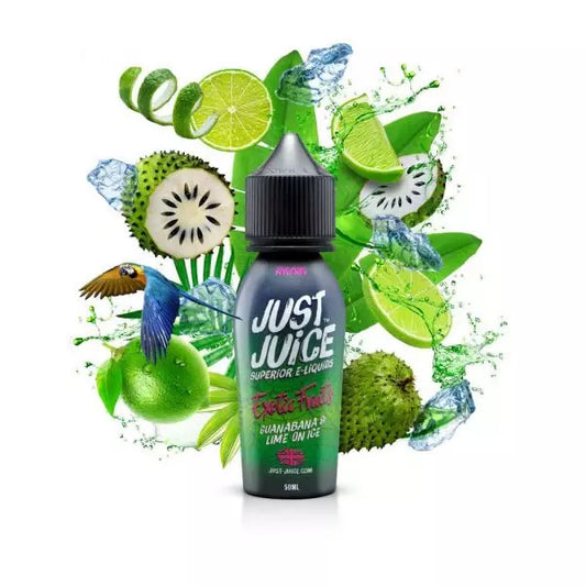 Just Juice 50/60ml Shortfill Liquid