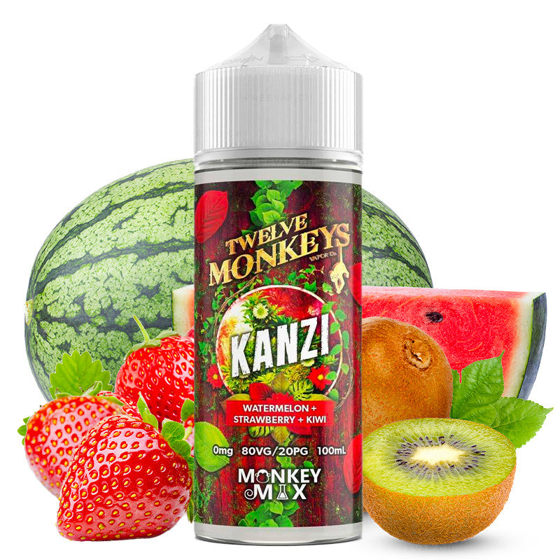 Twelve Monkeys 100/120ml Shortfill Liquid