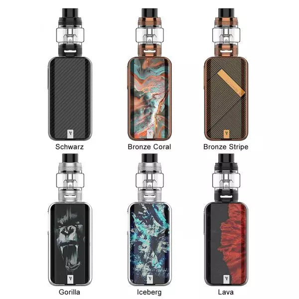 Luxe 2 NRG-S Dampfer Kit von Vaporesso