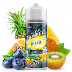 Twelve Monkeys 100/120ml Shortfill Liquid