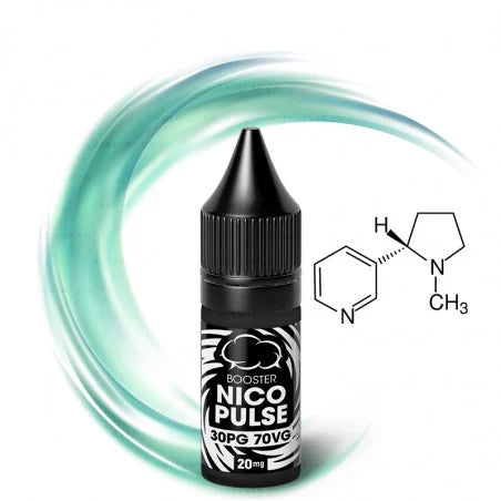 Nikotin Shots von Nico Pulse 10ml 20mg/ml