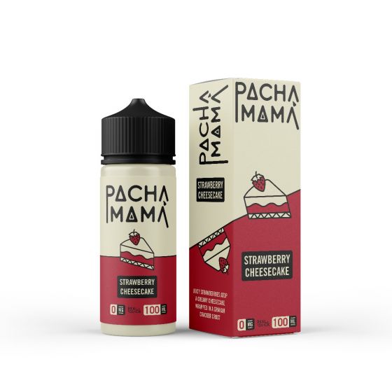 Pacha Mama 100/120ml Shortfill Liquid