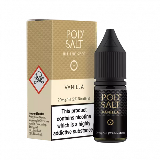 Pod Salt 10ml/20mg Nikotin Salz Liquid