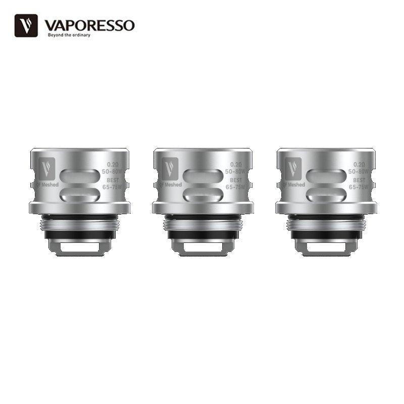 QF Meshed Coils von Vaporesso