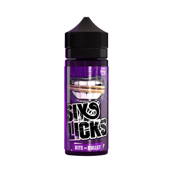 Six Licks 100/120ml Shortfill Liquid