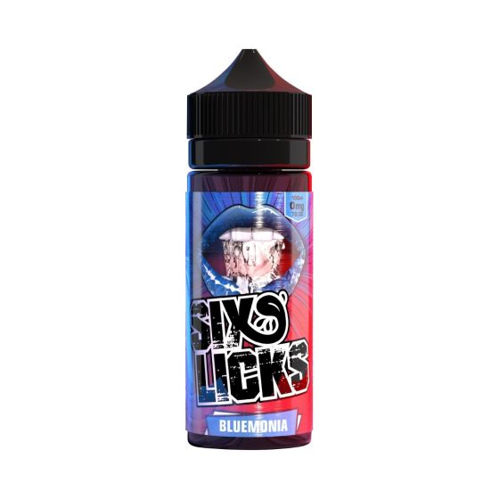 Six Licks 100/120ml Shortfill Liquid