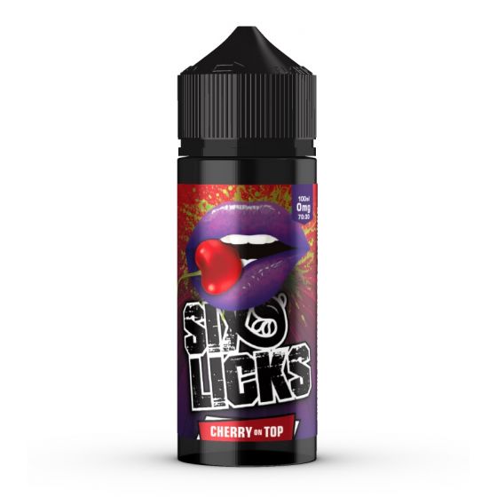 Six Licks 100/120ml Shortfill Liquid