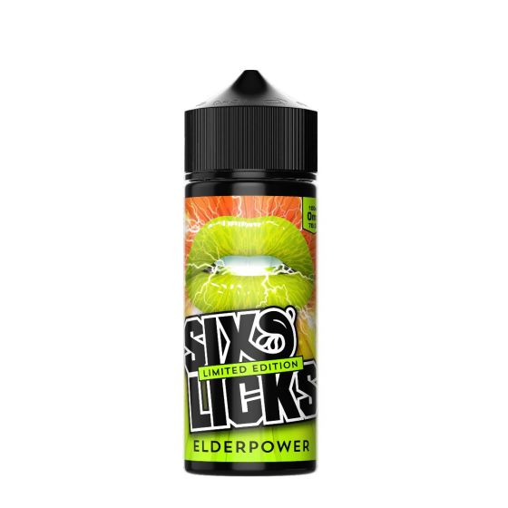 Six Licks 100/120ml Shortfill Liquid