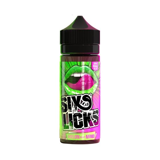 Six Licks 100/120ml Shortfill Liquid