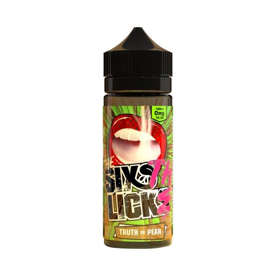 Six Licks 100/120ml Shortfill Liquid