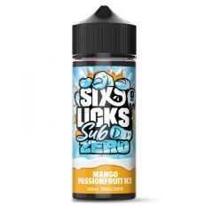 Six Licks 100/120ml Shortfill Liquid