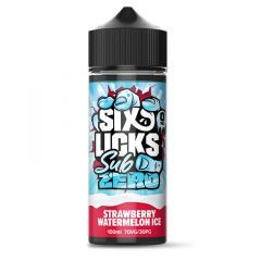 Six Licks 100/120ml Shortfill Liquid