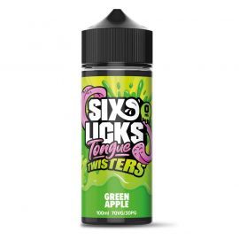 Six Licks 100/120ml Shortfill Liquid