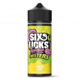 Six Licks 100/120ml Shortfill Liquid