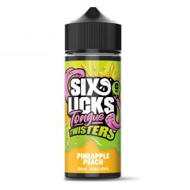 Six Licks 100/120ml Shortfill Liquid