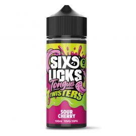 Six Licks 100/120ml Shortfill Liquid