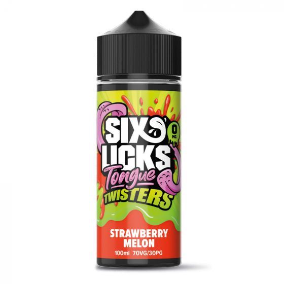 Six Licks 100/120ml Shortfill Liquid