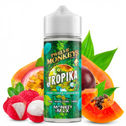 Twelve Monkeys 100/120ml Shortfill Liquid