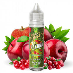 Twelve Monkeys 50/60ml Shortfill Liquid