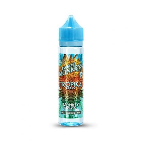 Twelve Monkeys 50/60ml Shortfill Liquid