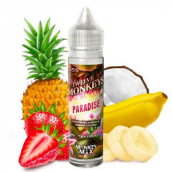 Twelve Monkeys 50/60ml Shortfill Liquid