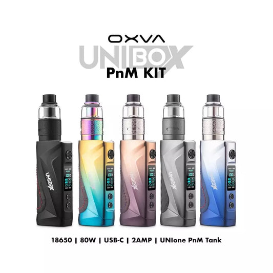 UniBox  Dampfer Kit von Oxva